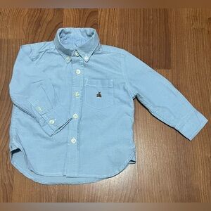 Baby GAP / toddler long sleeve button down shirt